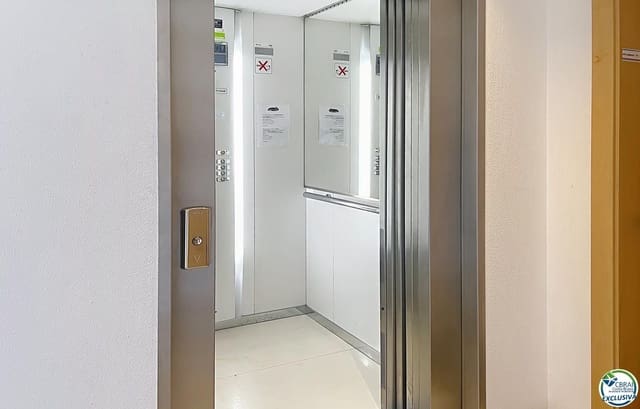 1 soveværelse Lejlighed til salg i Santa Margarida, Roses med swimmingpool - € 191.000 (Ref: 8983121)