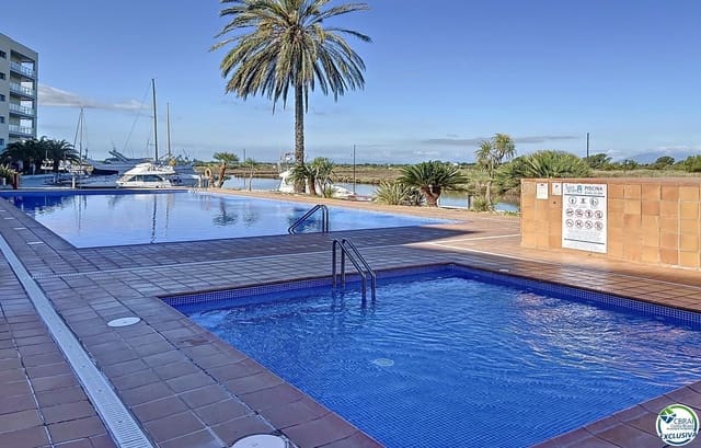 1 soveværelse Lejlighed til salg i Santa Margarida, Roses med swimmingpool - € 191.000 (Ref: 8983121)