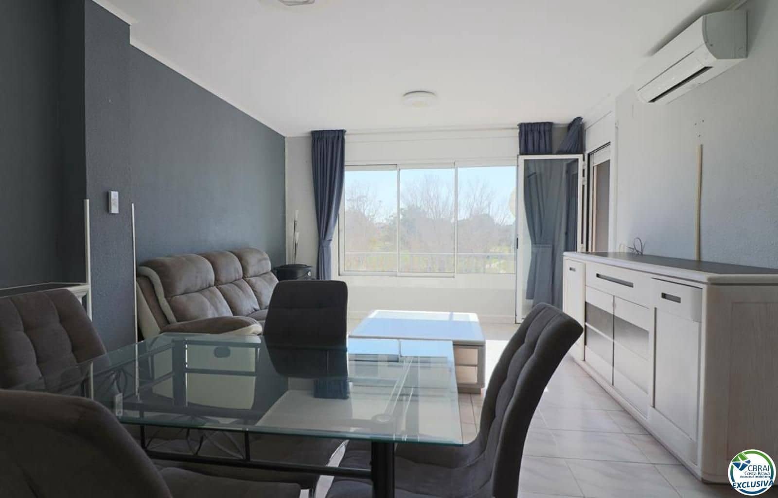 1 Zimmer Wohnung zu verkaufen in Empuriabrava mit Pool - 128.000 € (Ref: 9015609)