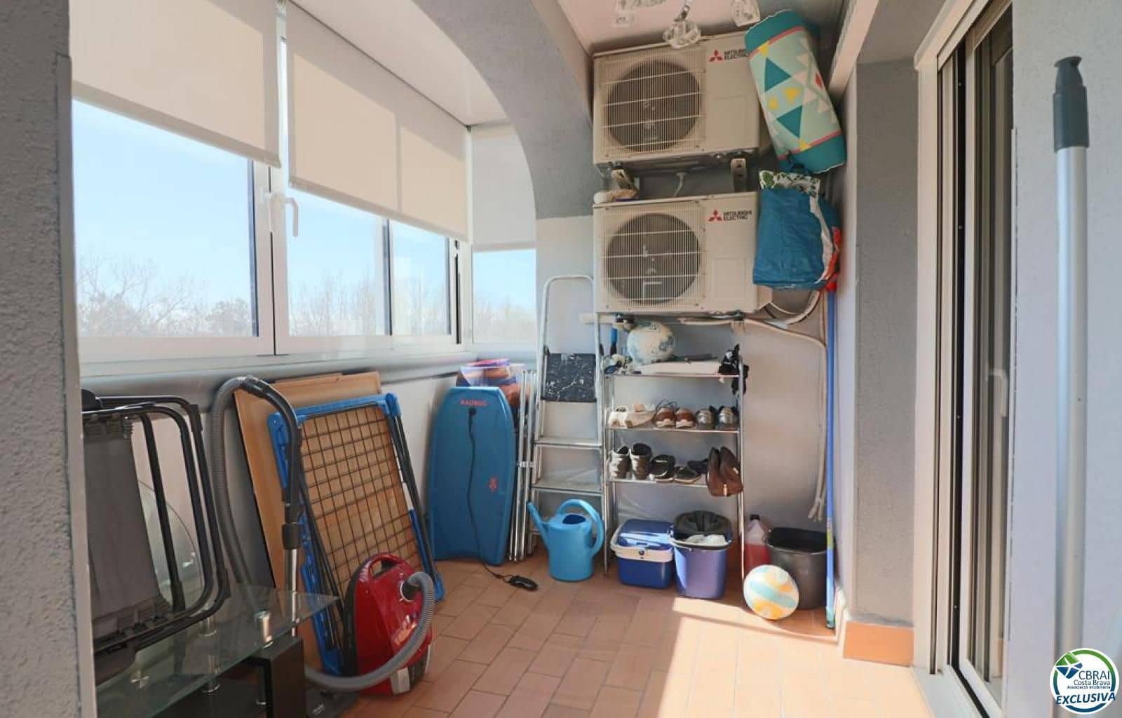 1 Zimmer Wohnung zu verkaufen in Empuriabrava mit Pool - 128.000 € (Ref: 9015609)