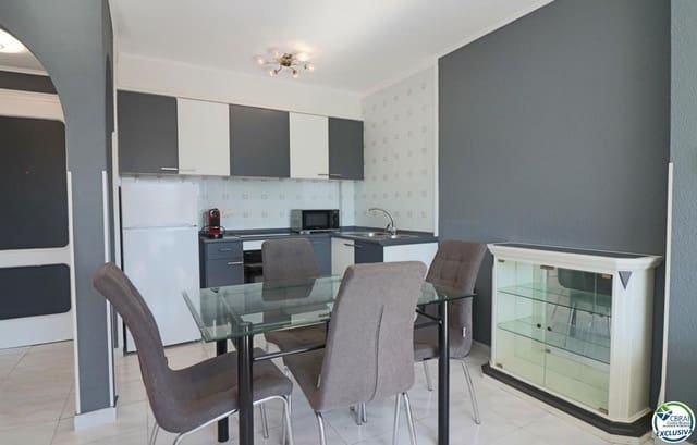 1 Zimmer Wohnung zu verkaufen in Empuriabrava, Castelló d'Empúries mit Pool - 128.000 € (Ref: 9015609)