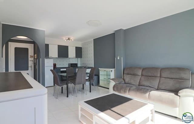1 Zimmer Wohnung zu verkaufen in Empuriabrava, Castelló d'Empúries mit Pool - 128.000 € (Ref: 9015609)