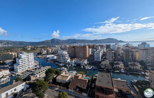 1 soveværelse Lejlighed til salg i Santa Margarida, Roses med swimmingpool - € 142.000 (Ref: 9058159)