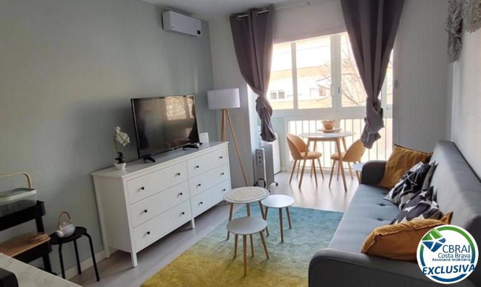 1 soverom Leilighet til salgs i Roses - € 105 000 (Ref: 9058160)