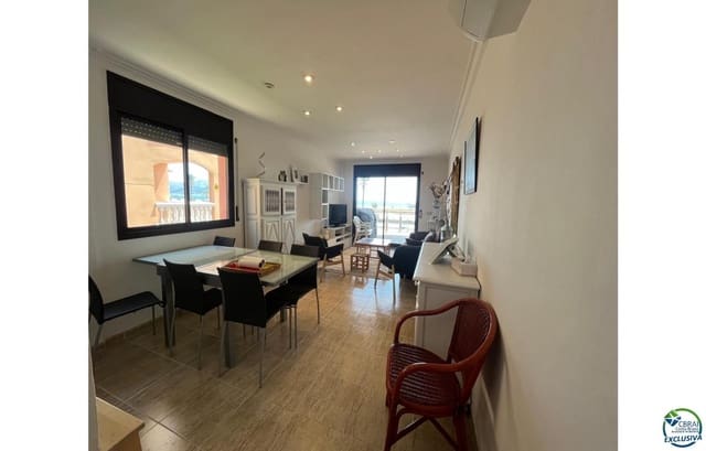 Piso de 2 habitaciones en Empuriabrava, Castelló d'Empúries en venta con garaje - 349.000 € (Ref: 9072014)