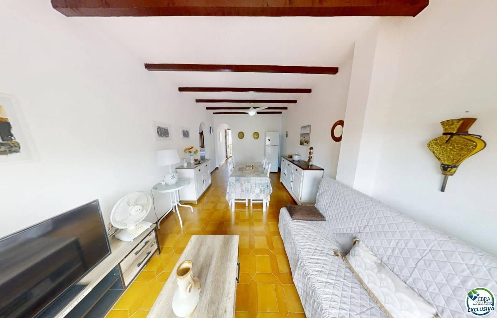 2 bedroom Flat for sale in Empuriabrava with pool garage - € 225,000 (Ref: 9072015)