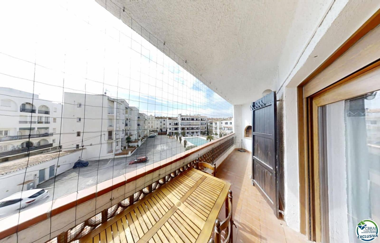 2 soveværelse Lejlighed til salg i Empuriabrava med swimmingpool garage - € 220.000 (Ref: 9072015)