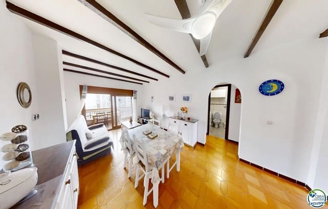 2 sypialnia Mieszkanie na sprzedaż w Empuriabrava, Castelló d'Empúries z basenem garażem - 220 000 € (Ref: 9072015)