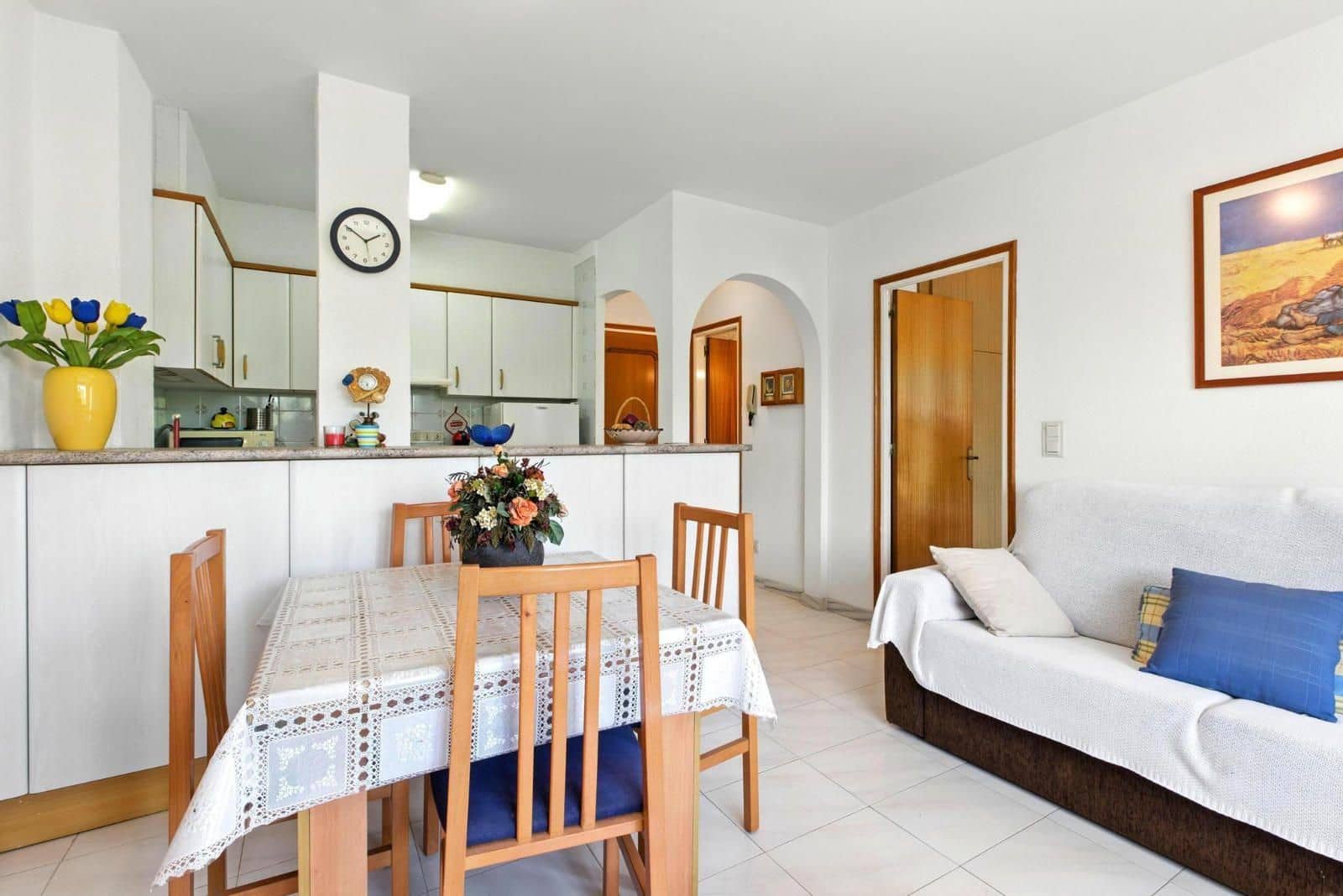 1 sypialnia Mieszkanie na sprzedaż w Empuriabrava z basenem - 125 000 € (Ref: 9127161)