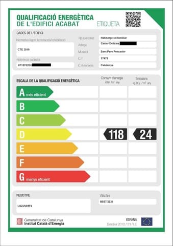 4 chambre Villa/Maison à vendre à Sant Pere Pescador avec garage - 498 000 € (Ref: 9144071)