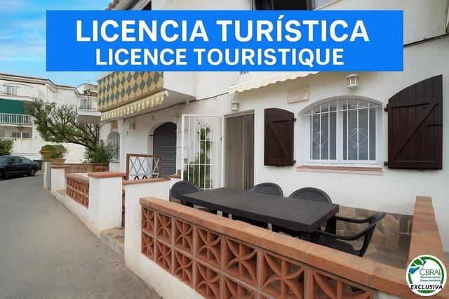 1 makuuhuone Asunto myytävänä paikassa Empuriabrava, Castelló d'Empúries mukana uima-altaan 
autotalli - 159 000 € (Ref: 9147715)