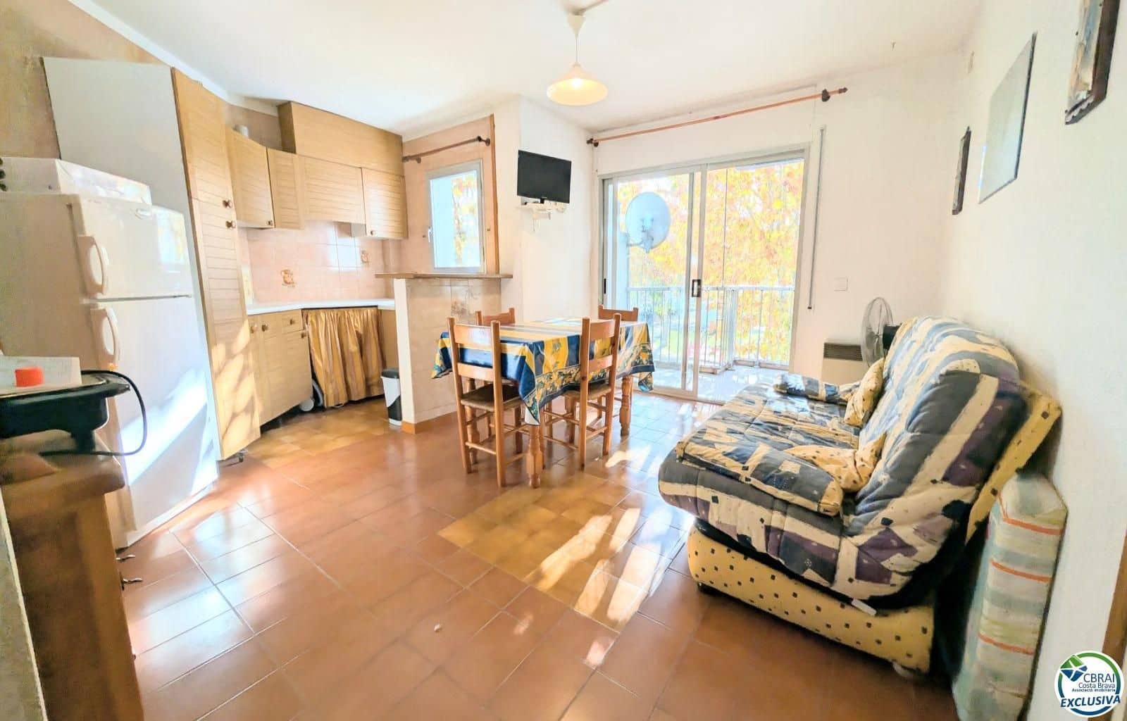 1 makuuhuone Asunto myytävänä paikassa Empuriabrava - 120 000 € (Ref: 9162709)