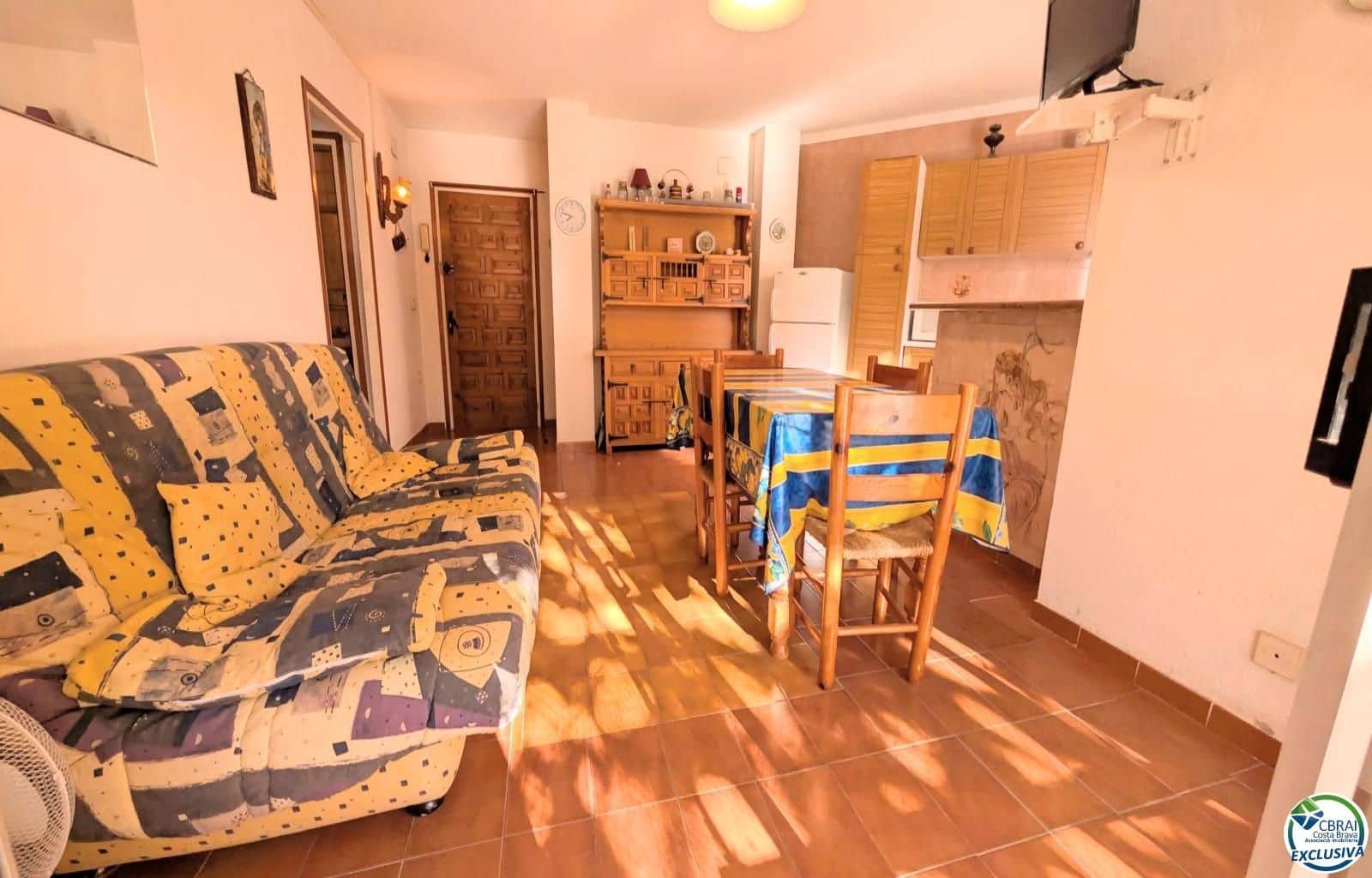 1 makuuhuone Asunto myytävänä paikassa Empuriabrava - 120 000 € (Ref: 9162709)