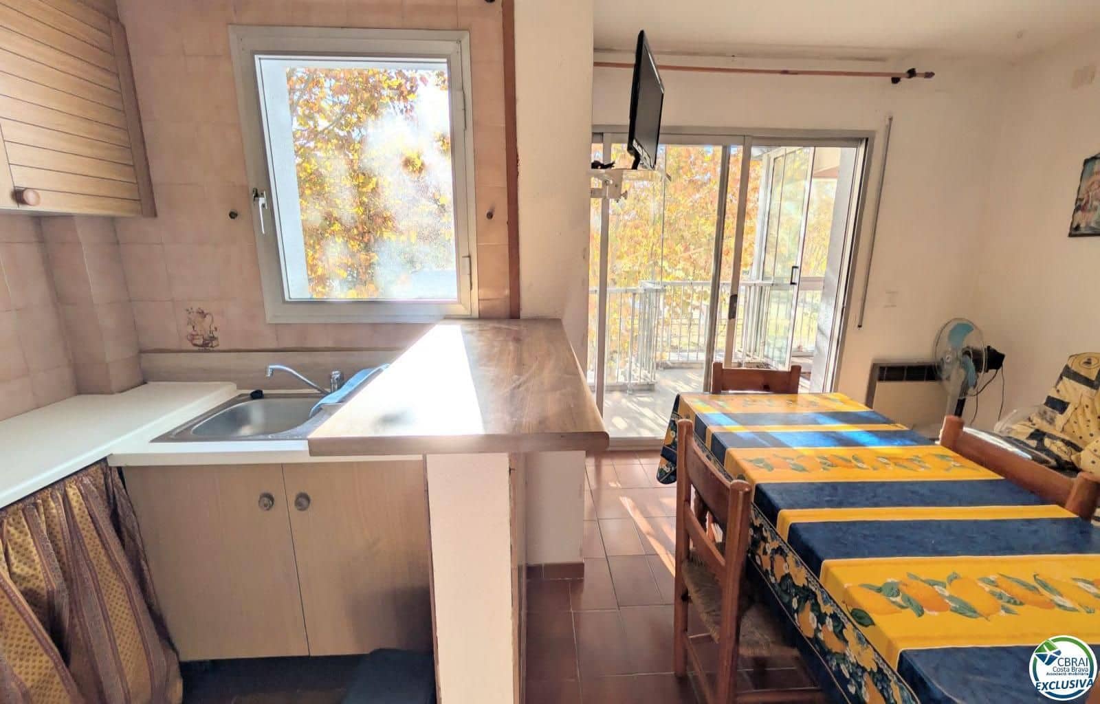 1 makuuhuone Asunto myytävänä paikassa Empuriabrava - 120 000 € (Ref: 9162709)