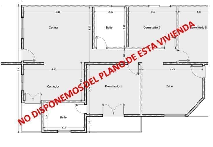 3 camera da letto Appartamento in vendita in Roses con garage - 360.000 € (Rif: 9164236)