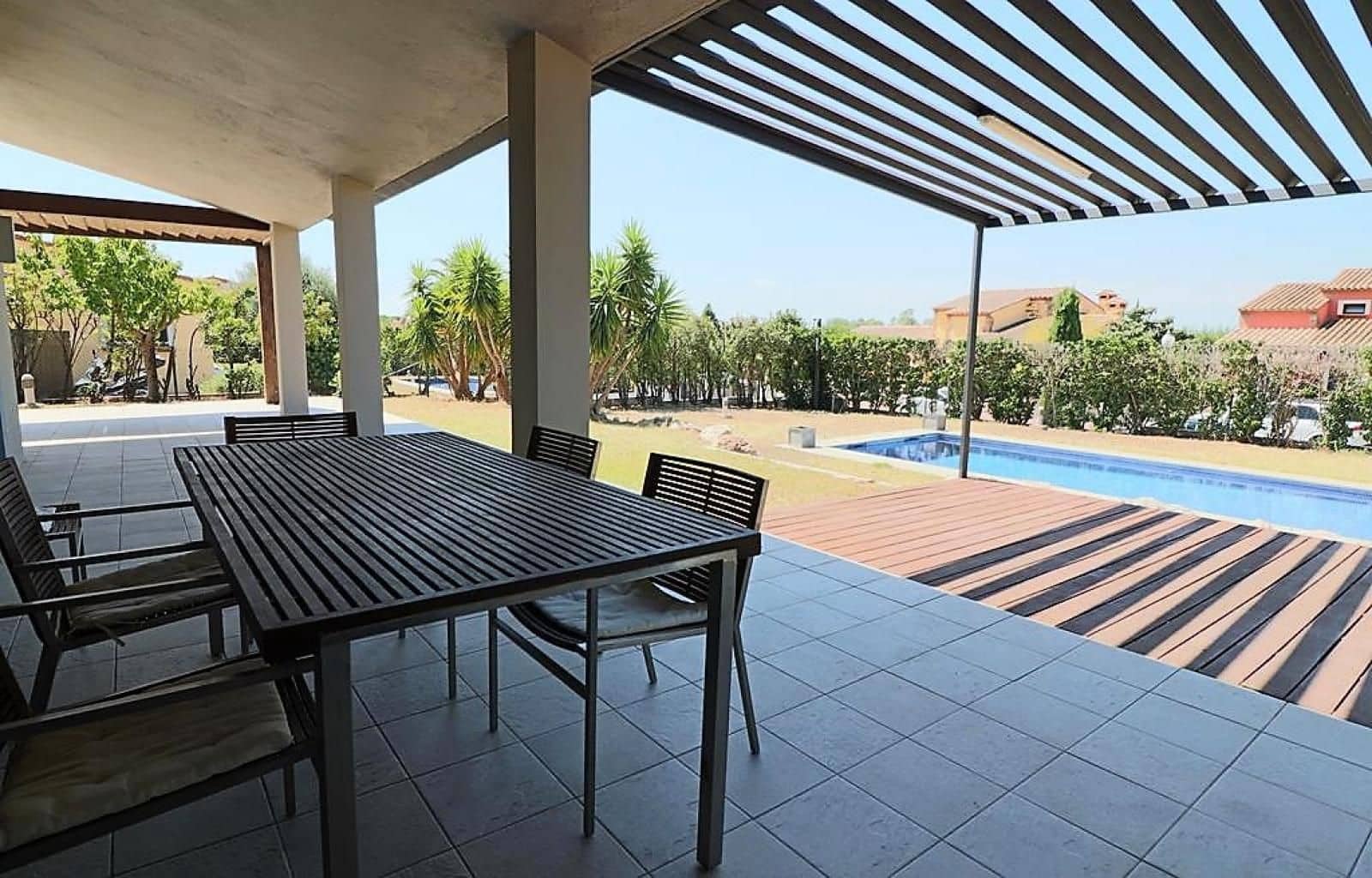 4 sypialnia Willa na sprzedaż w Peralada z basenem garażem - 950 000 € (Ref: 9189792)