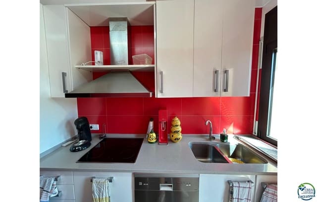 3 sypialnia Mieszkanie na sprzedaż w Empuriabrava, Castelló d'Empúries z garażem - 215 000 € (Ref: 9189794)