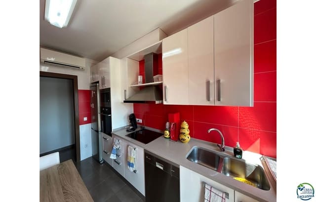 3 sypialnia Mieszkanie na sprzedaż w Empuriabrava, Castelló d'Empúries z garażem - 215 000 € (Ref: 9189794)