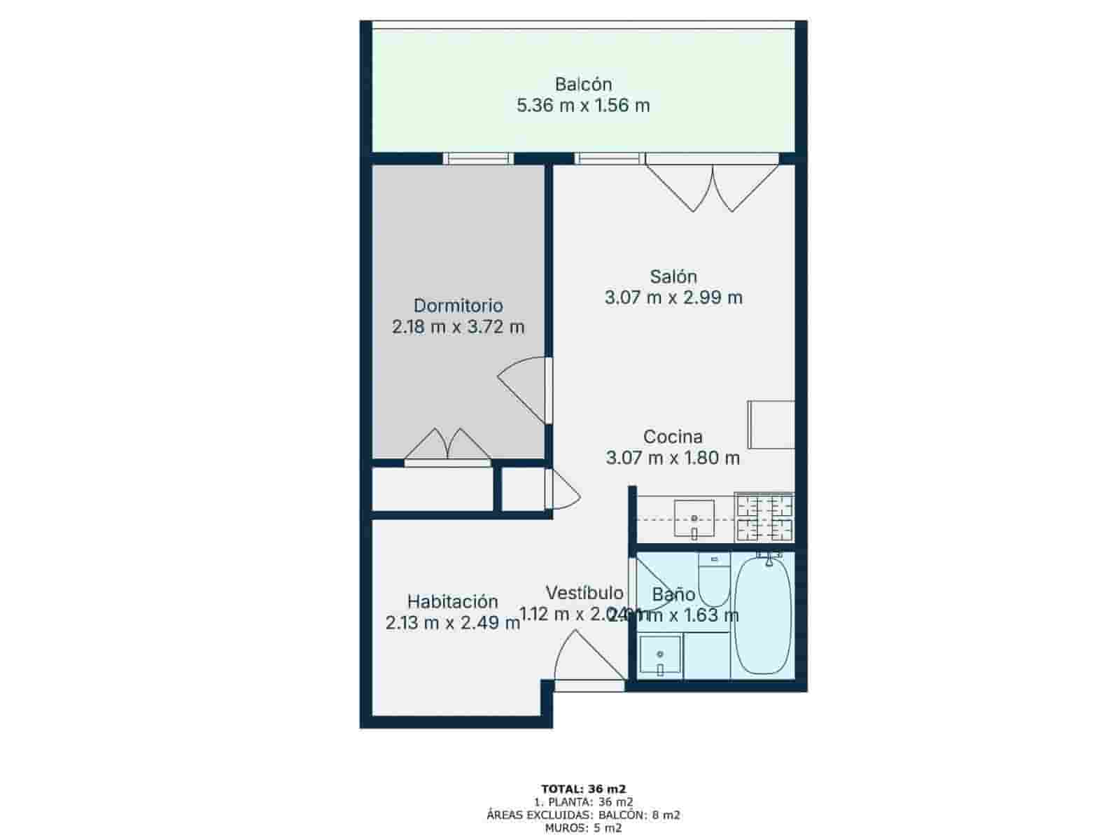 1 Zimmer Wohnung zu verkaufen in Empuriabrava - 135.000 € (Ref: 9191353)