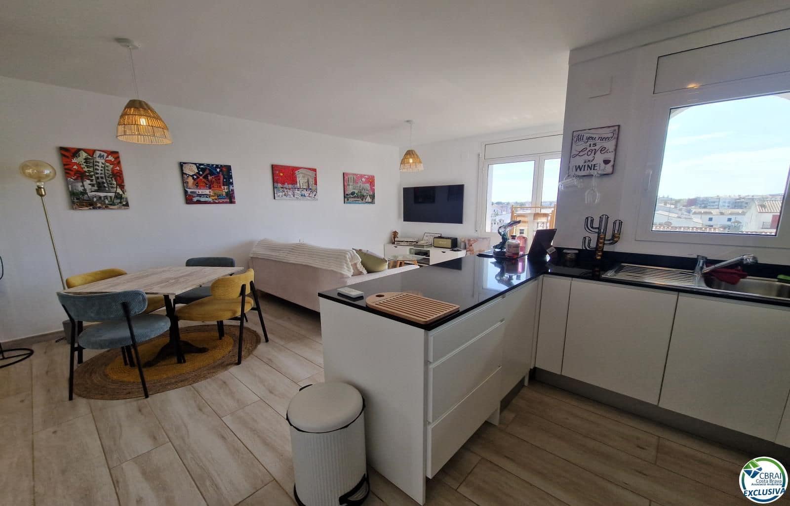 2 makuuhuone Asunto myytävänä paikassa Empuriabrava mukana 
autotalli - 299 000 € (Ref: 9216054)