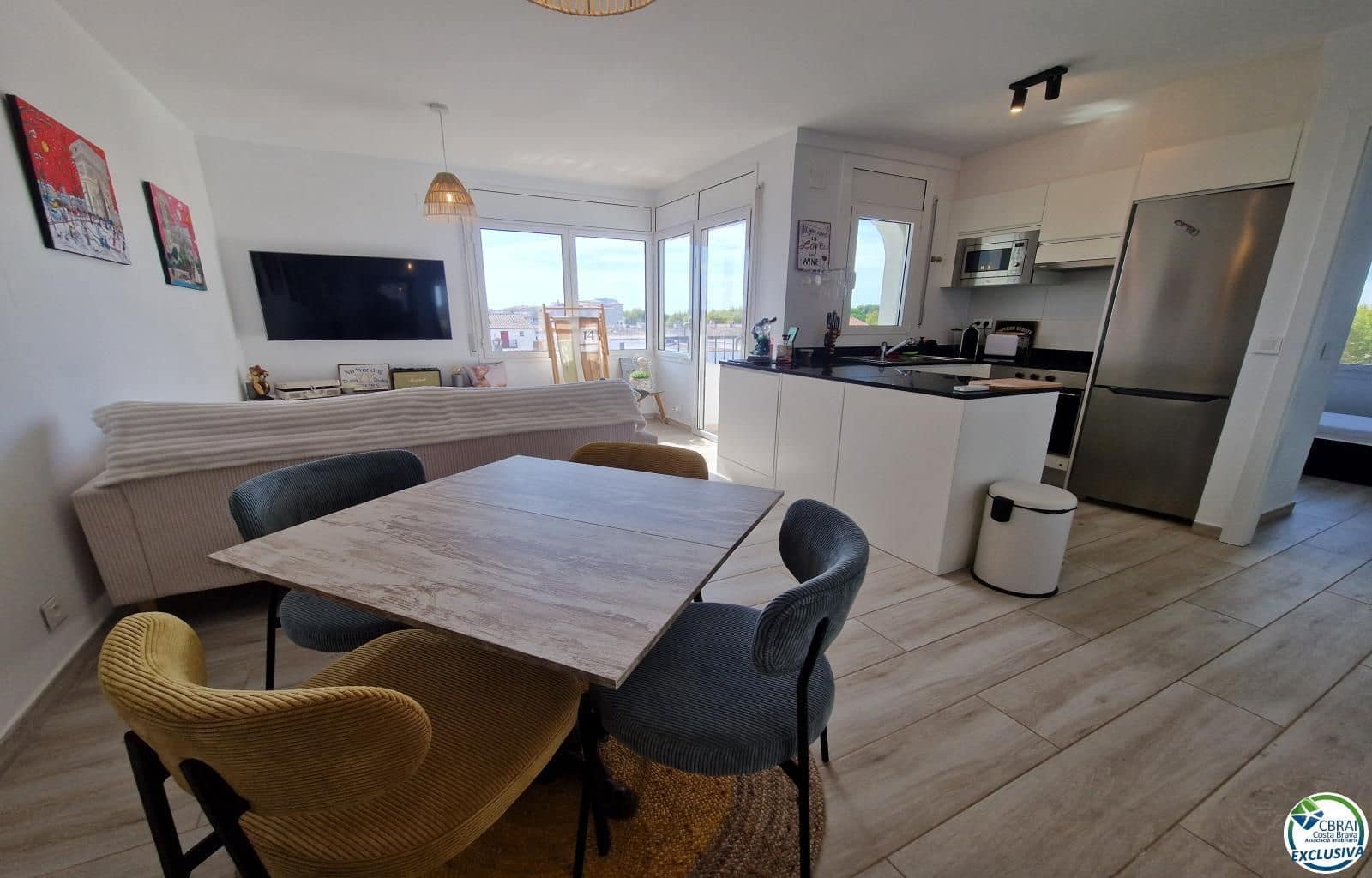 2 makuuhuone Asunto myytävänä paikassa Empuriabrava mukana 
autotalli - 299 000 € (Ref: 9216054)