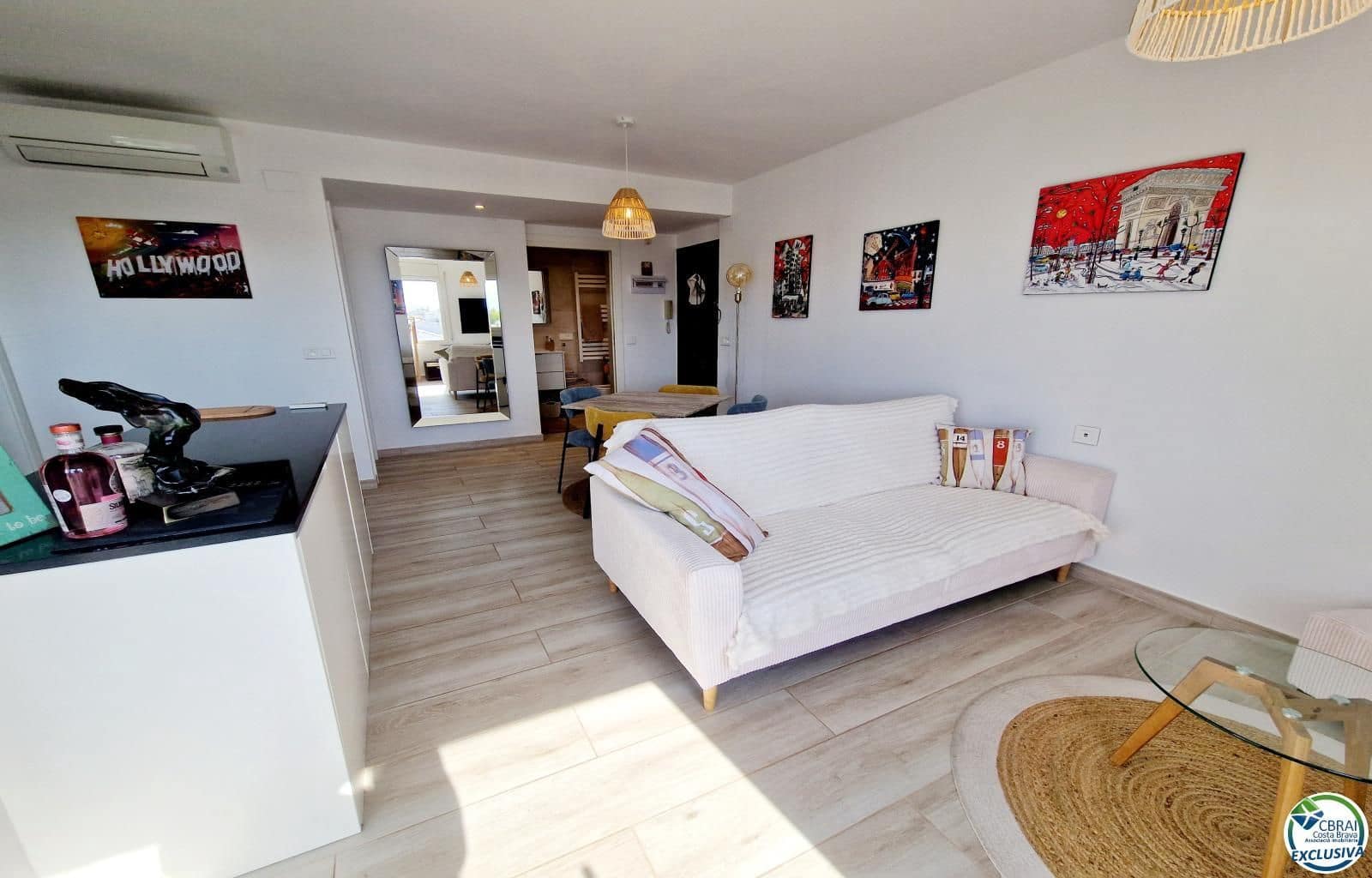 2 soveværelse Lejlighed til salg i Empuriabrava med garage - € 299.000 (Ref: 9216054)