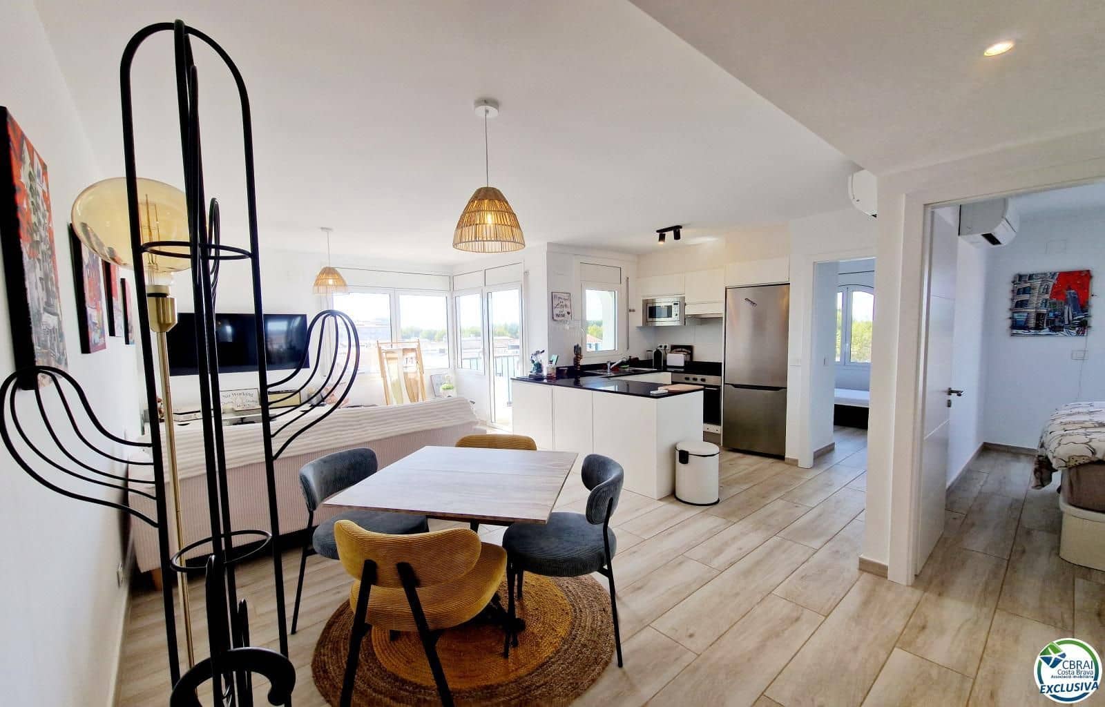 2 soveværelse Lejlighed til salg i Empuriabrava med garage - € 299.000 (Ref: 9216054)