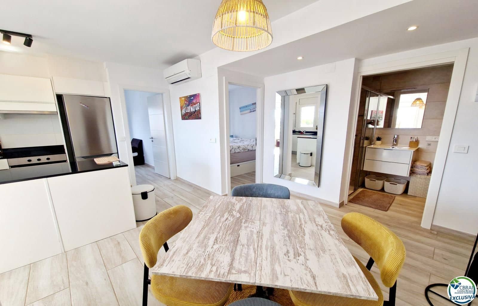 2 soveværelse Lejlighed til salg i Empuriabrava med garage - € 299.000 (Ref: 9216054)