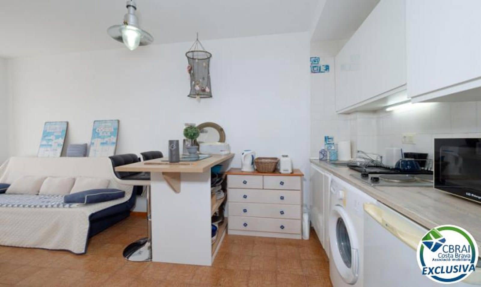 1 Zimmer Wohnung zu verkaufen in Empuriabrava - 110.000 € (Ref: 9228055)