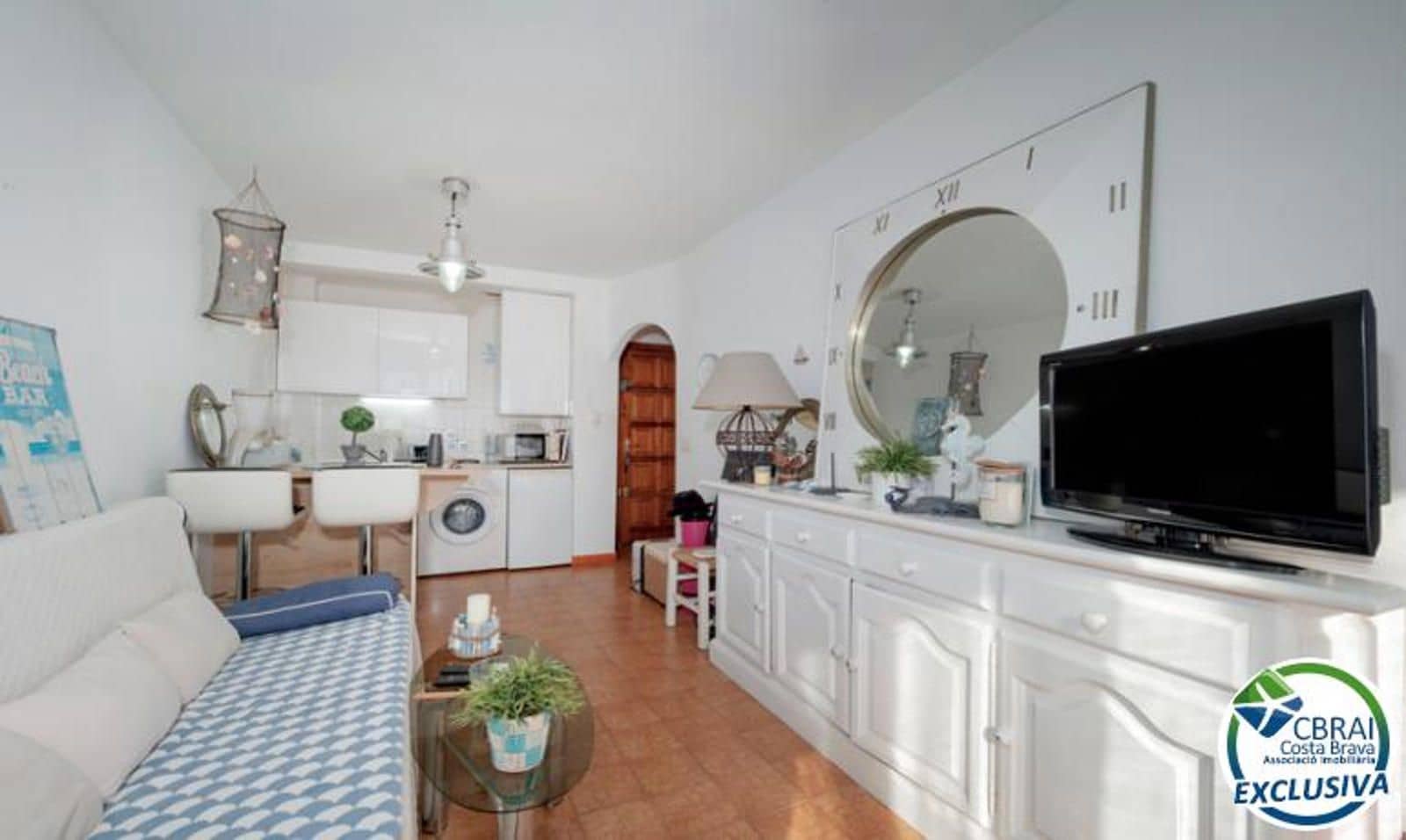 1 Zimmer Wohnung zu verkaufen in Empuriabrava - 110.000 € (Ref: 9228055)