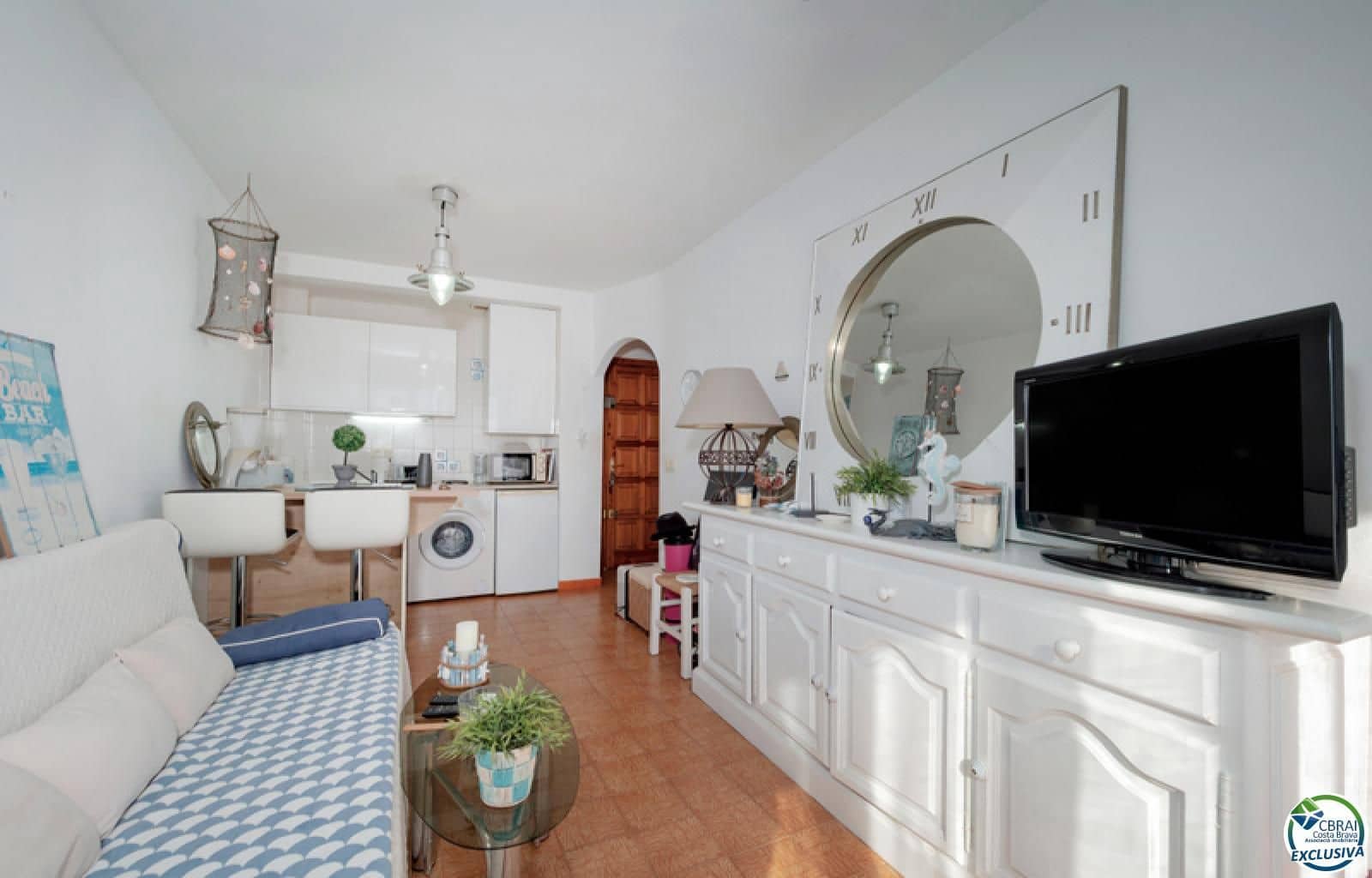 1 Zimmer Wohnung zu verkaufen in Empuriabrava - 110.000 € (Ref: 9228055)