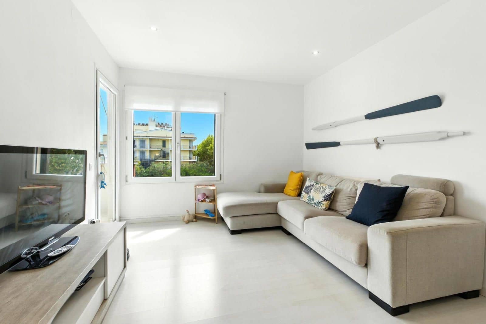 2 sovrum Lägenhet till salu i Empuriabrava med pool - 225 000 € (Ref: 9267652)