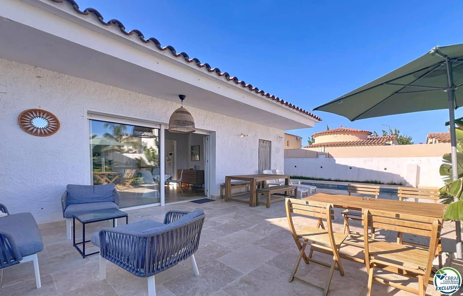 2 Zimmer Villa zu verkaufen in Empuriabrava mit Pool Garage - 399.500 € (Ref: 9267851)