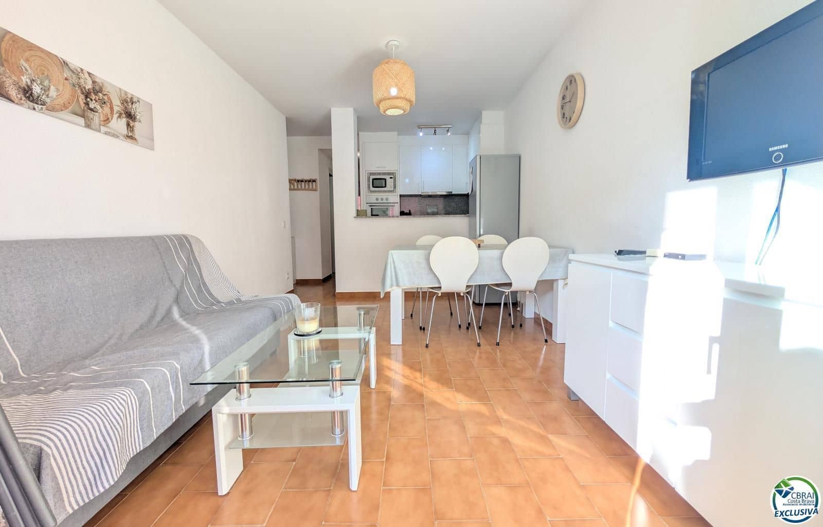 2 soveværelse Lejlighed til salg i Empuriabrava - € 189.000 (Ref: 9267852)