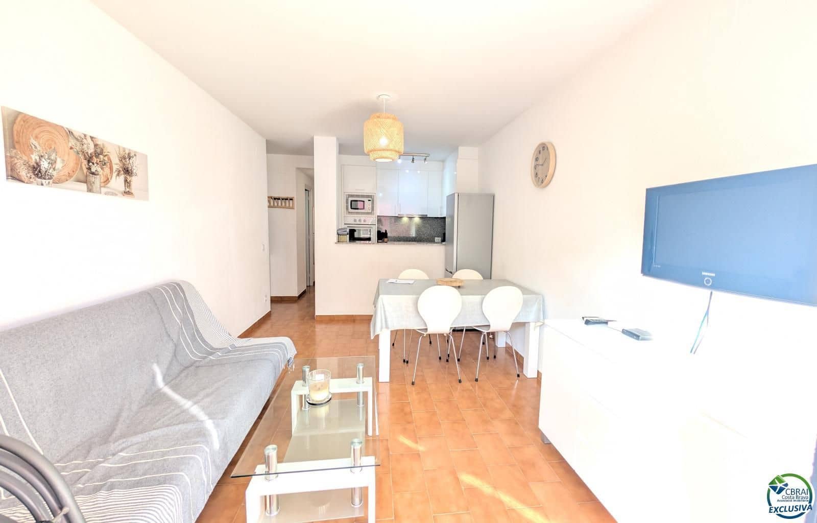 2 soveværelse Lejlighed til salg i Empuriabrava - € 189.000 (Ref: 9267852)