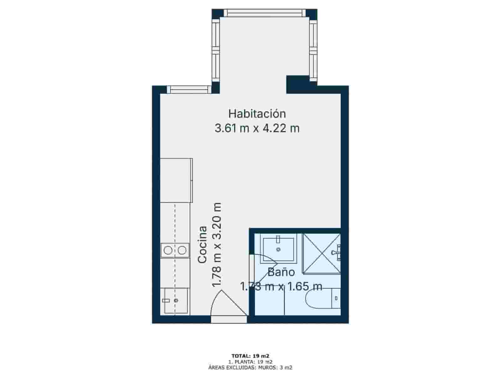 Flat for sale in Empuriabrava - € 99,500 (Ref: 9272980)
