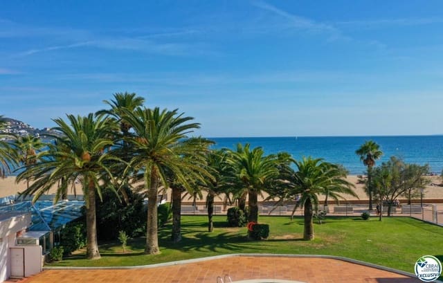 2 soveværelse Lejlighed til salg i Santa Margarida, Roses med swimmingpool - € 275.000 (Ref: 9279690)