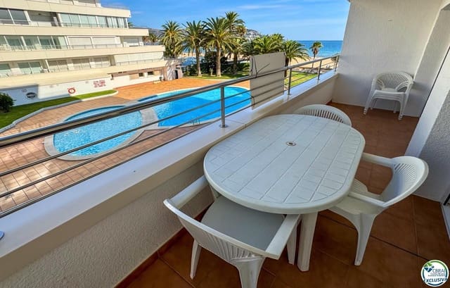 2 soveværelse Lejlighed til salg i Santa Margarida, Roses med swimmingpool - € 275.000 (Ref: 9279690)