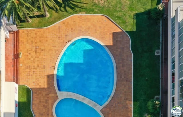 2 soveværelse Lejlighed til salg i Santa Margarida, Roses med swimmingpool - € 275.000 (Ref: 9279690)