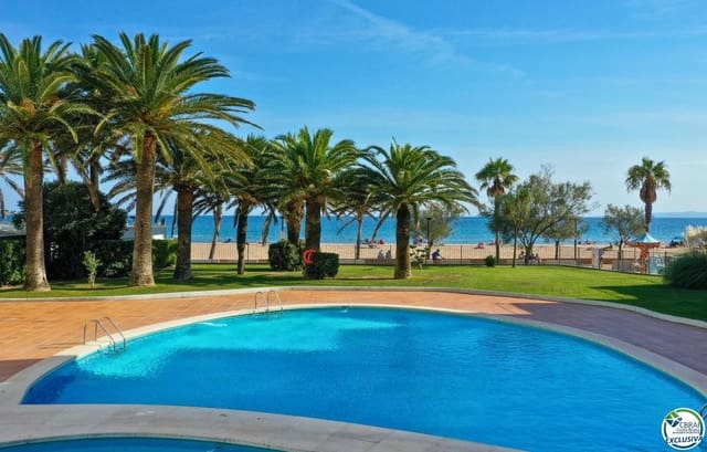 2 soveværelse Lejlighed til salg i Santa Margarida, Roses med swimmingpool - € 275.000 (Ref: 9279690)