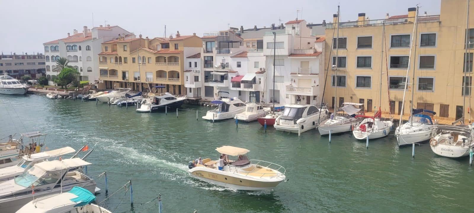 2 Zimmer Wohnung zu verkaufen in Empuriabrava mit Garage - 275.000 € (Ref: 9285711)