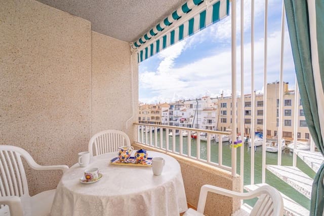 2 quarto Apartamento para venda em Empuriabrava, Castelló d'Empúries com garagem - 270 000 € (Ref: 9285711)