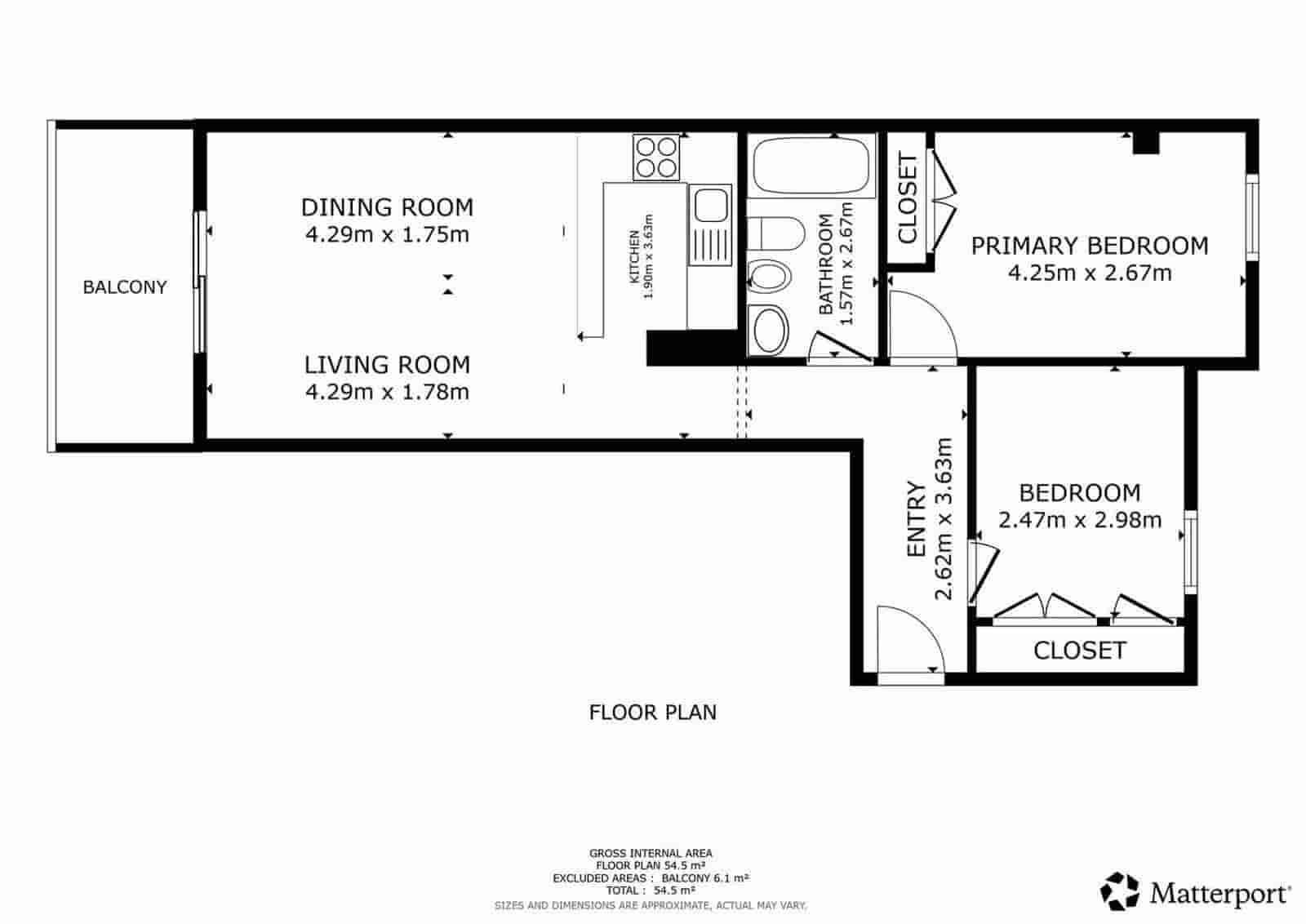 2 Zimmer Wohnung zu verkaufen in Empuriabrava mit Garage - 275.000 € (Ref: 9285711)