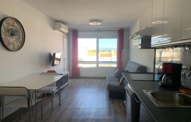 1 chambre Appartement à vendre à Empuriabrava, Castelló d'Empúries - 159 900 € (Ref: 9322200)