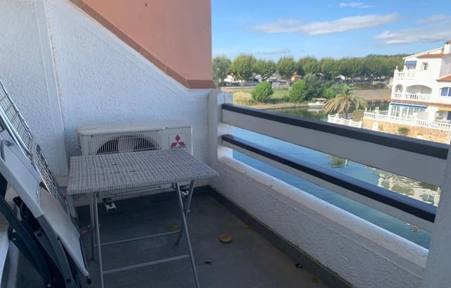 1 chambre Appartement à vendre à Empuriabrava, Castelló d'Empúries - 159 900 € (Ref: 9322200)