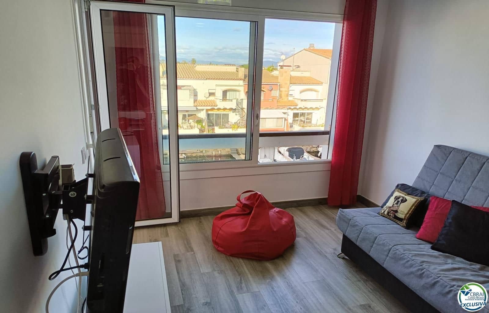 1 quarto Apartamento para venda em Empuriabrava - 159 000 € (Ref: 9322200)