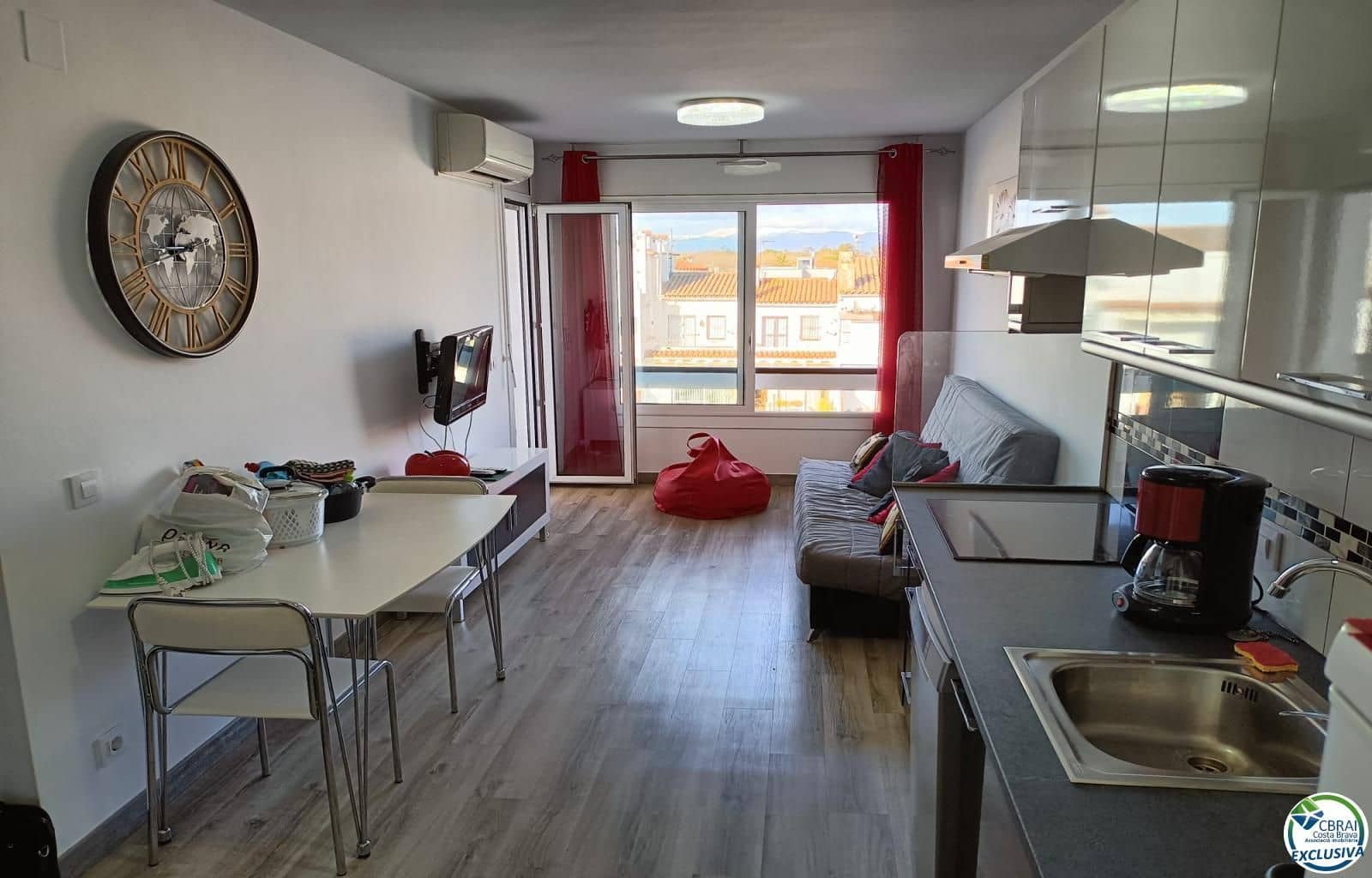 1 quarto Apartamento para venda em Empuriabrava - 159 000 € (Ref: 9322200)