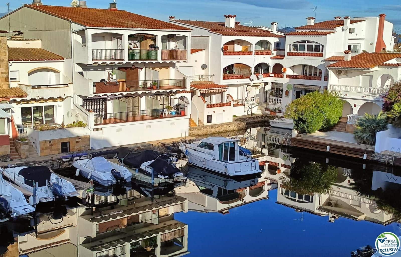 1 quarto Apartamento para venda em Empuriabrava - 159 000 € (Ref: 9322200)