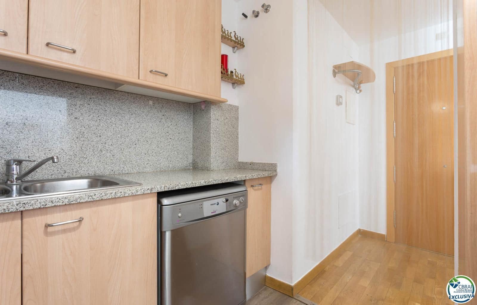 3 chambre Appartement à vendre à Roses avec garage - 257 000 € (Ref: 9327002)