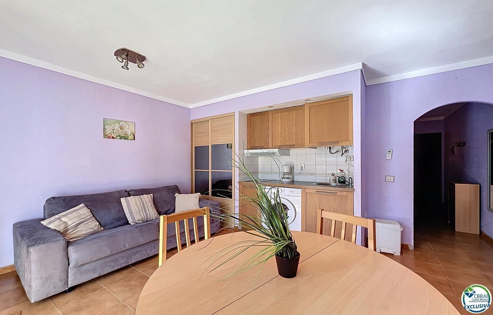 1 bedroom Flat for sale in Roses with pool garage - € 144,000 (Ref: 9331125)